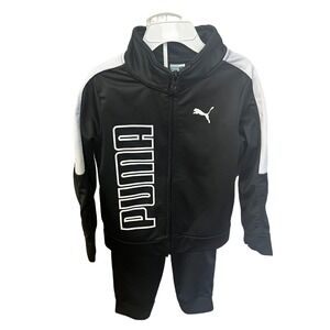 Boys Toddler Puma Track Suit  Set Size 4T
